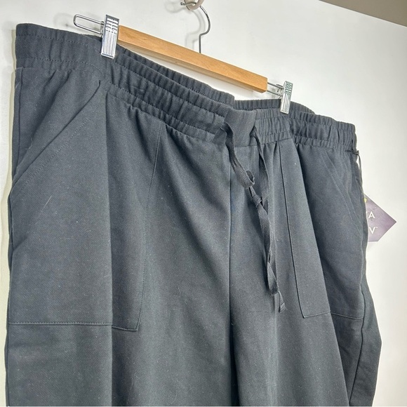 NWT 3X Ava & Viv Black everywhere pant - Picture 3 of 12